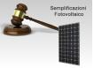 Le semplificazioni per il fotovoltaico: bastano due click per l´installazione dei moduli